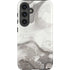 Marbleized Grey Galaxy S25 Impact Case